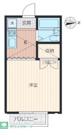 L武蔵野の物件間取画像